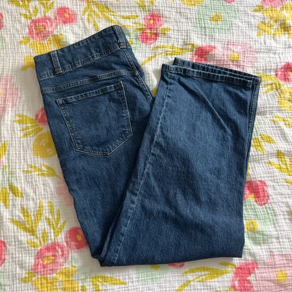 Banana Republic Ultra High-Rise Straight Leg Jeans - Picture 2 of 6